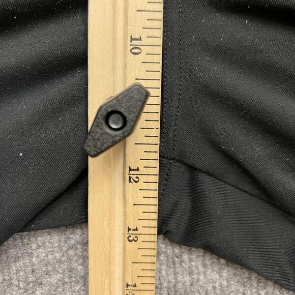 prAna Pants Mens Large Black Athletic Track Elastic Waist Zip Hem Lightweight - Picture 11 of 13